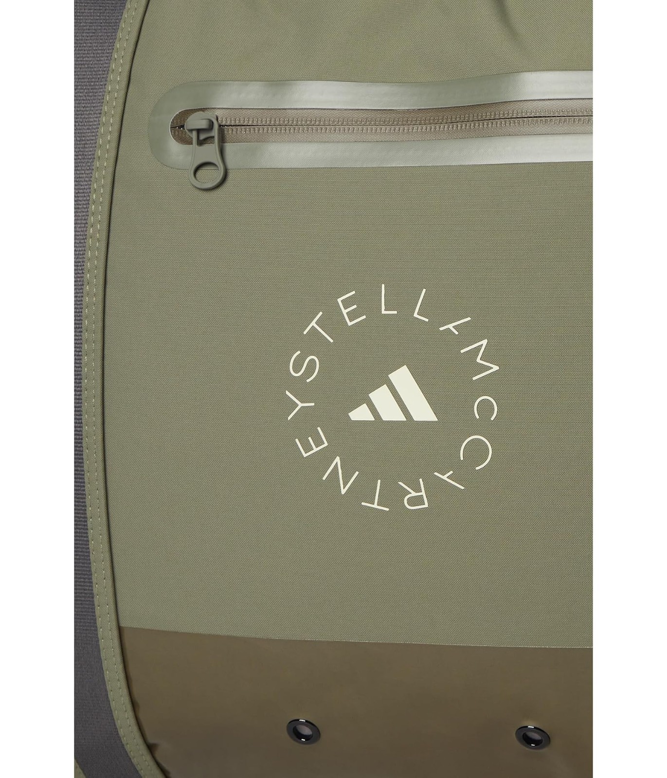 Adidas By Stella McCartney Tote Bag Olive Green 39.7 L JY4187 Retail $160