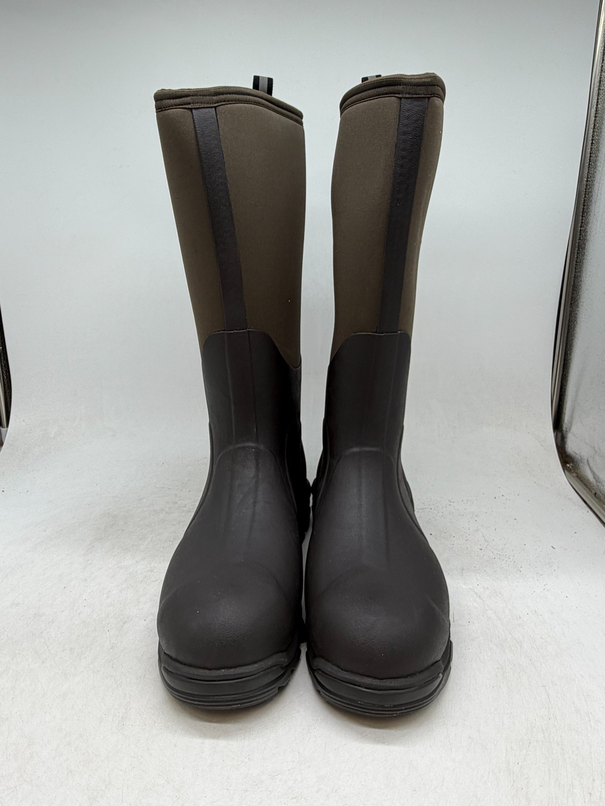 Muck Boot Arctic Pro Steel Toe Boots Men’s Brown Waterproof Insulated Work – 12