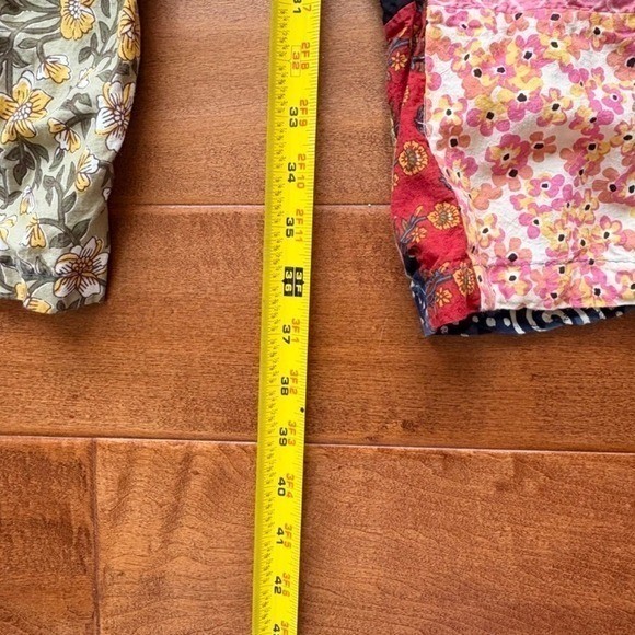 Jack Pot New York Patchwork Pants, Women One Size Multicolor