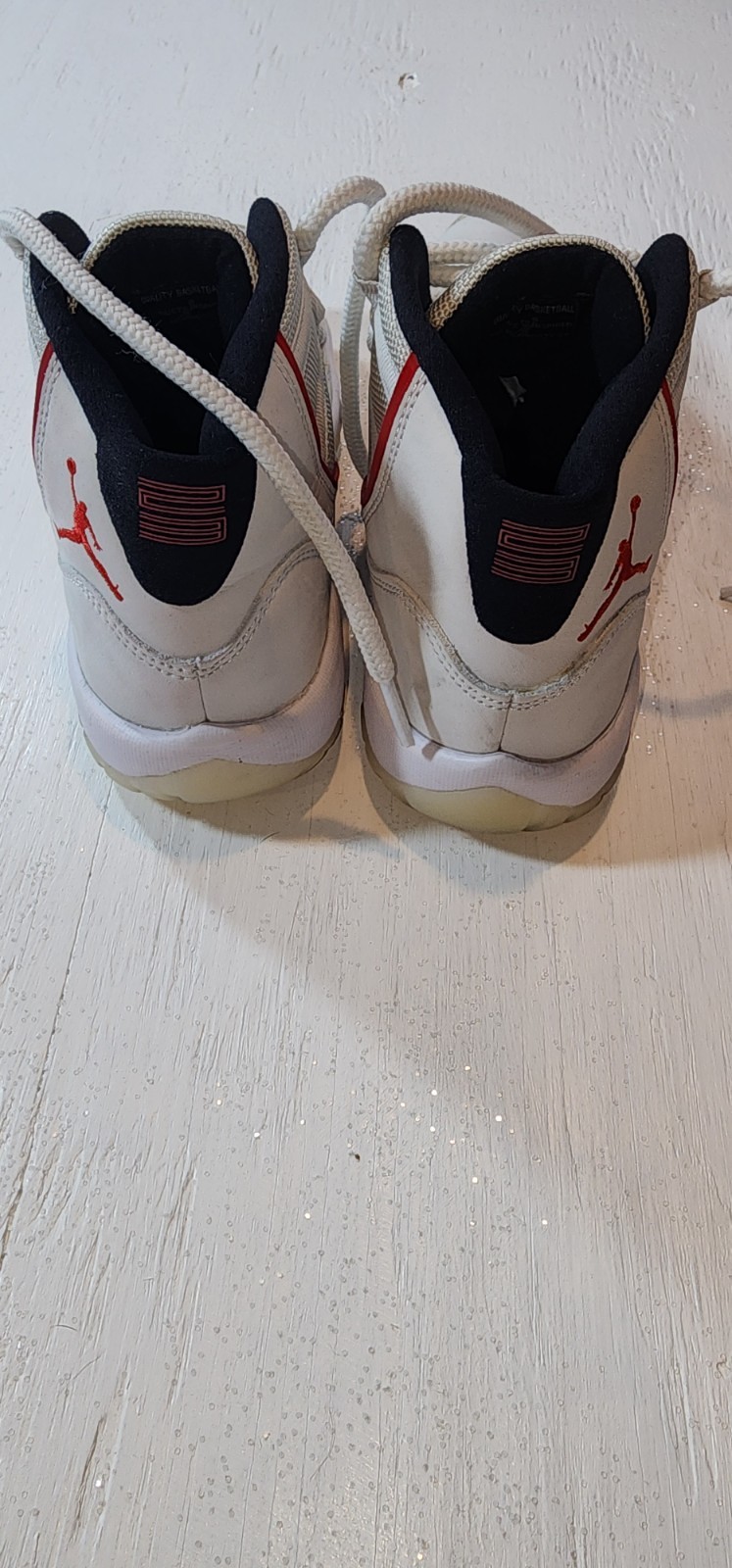Jordan 11 Oatmeal Unisex Kids 4.5Y