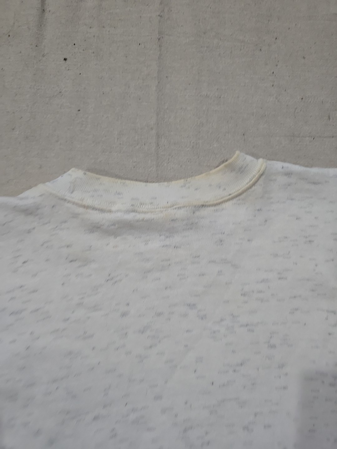 Vintage Masters Golf Sweatshirt Size 2XL White Crewneck Pullover Stained**