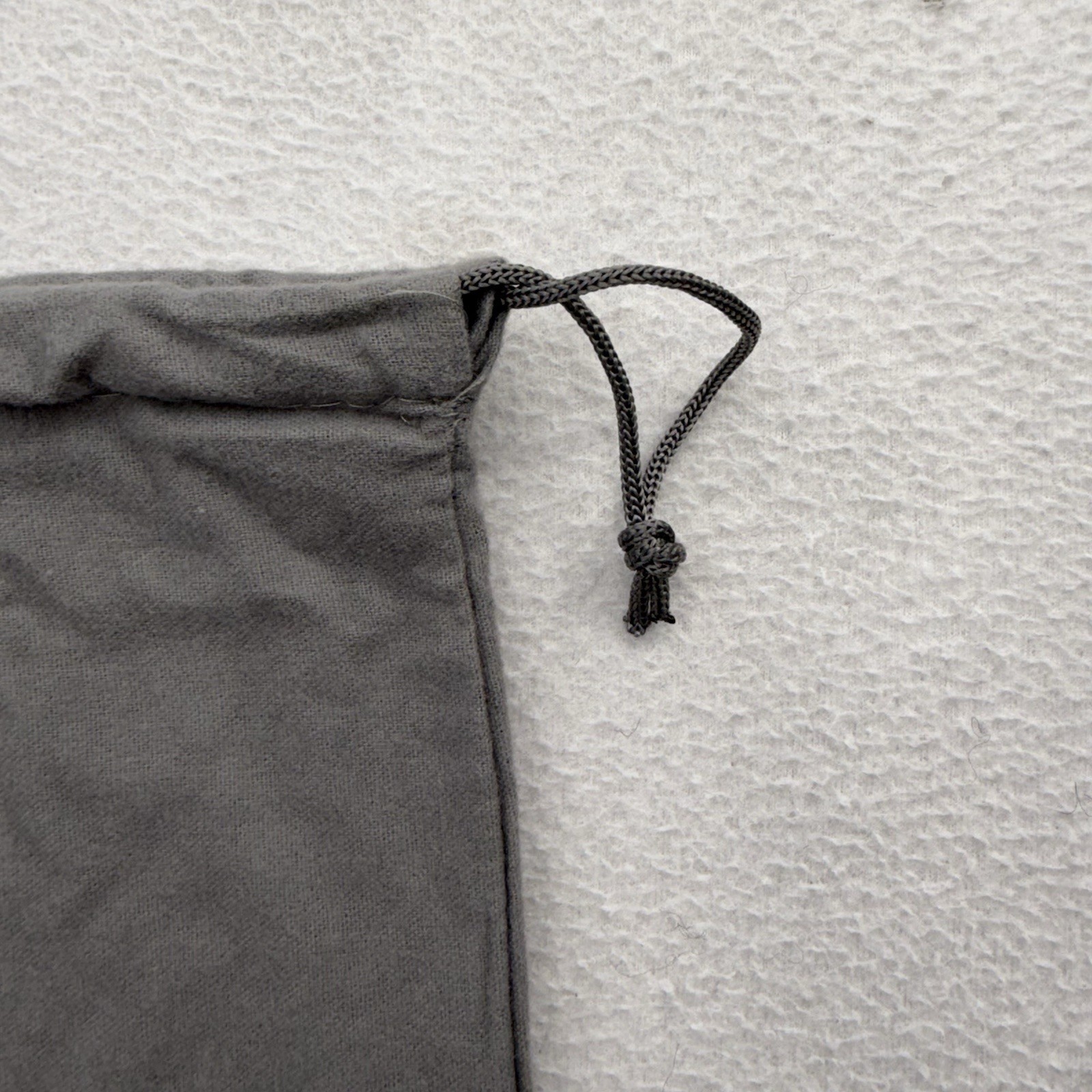 Alexander McQueen Dust Bag 17.5″x13.5″ Gray Drawstring Storage Protector Heels