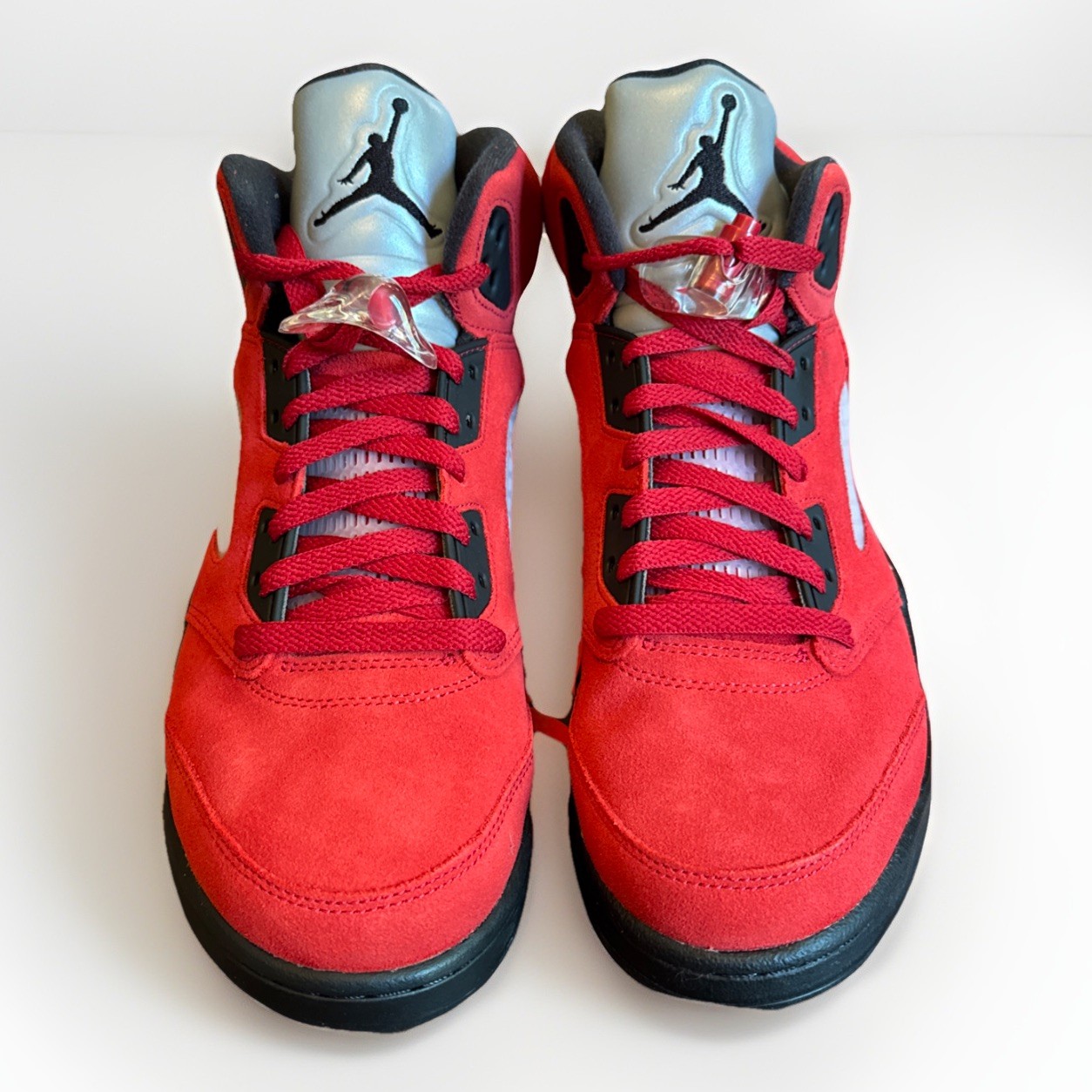 NEW IN BOX AIR JORDAN 5 RETRO RAGING BULL RED BASKETBALL SHOES DD0587-600 SZ 10