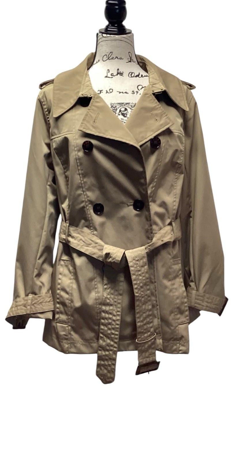 Vintage Worthing Short Pea Coat