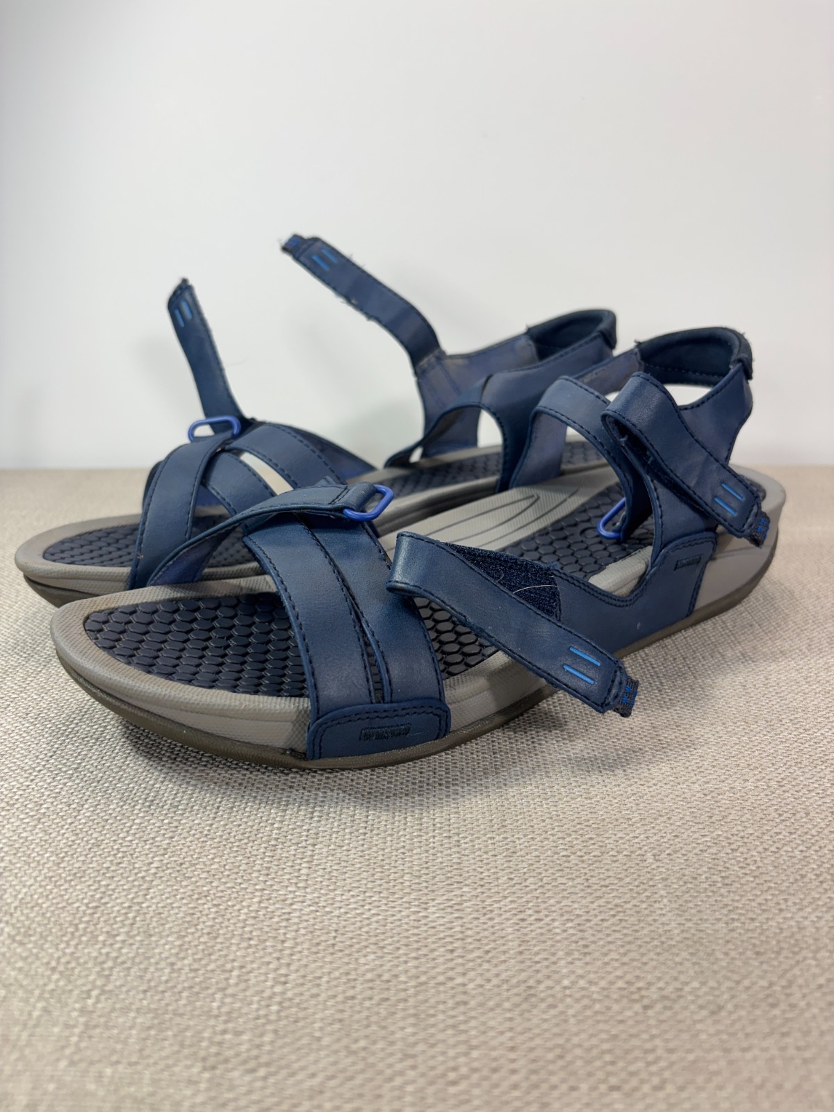 Baretraps Danny Women’s Sandals Navy Size 10M