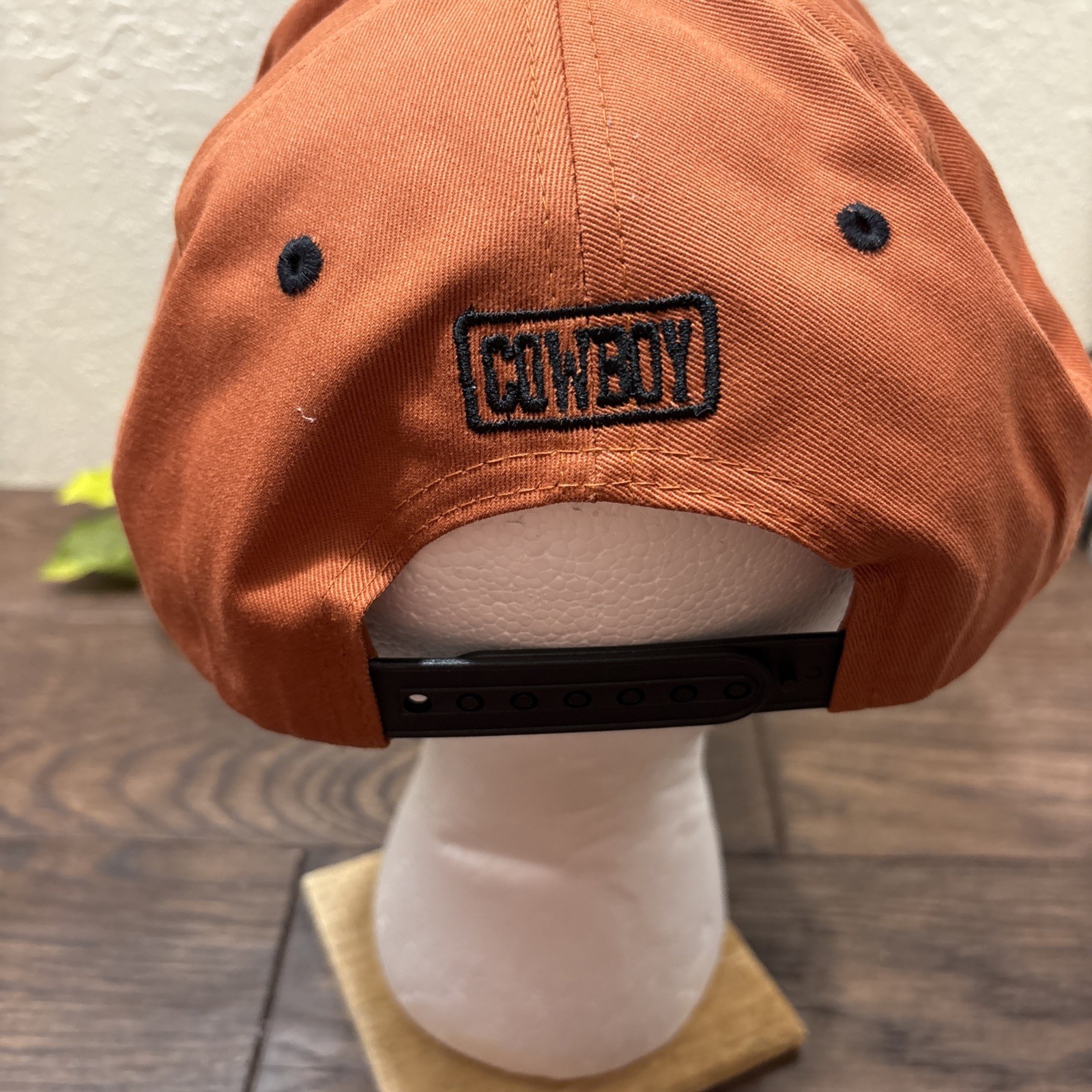 Top Level Skeleton Cowboy Cap Embroidered SnapBack Hat New W/tags