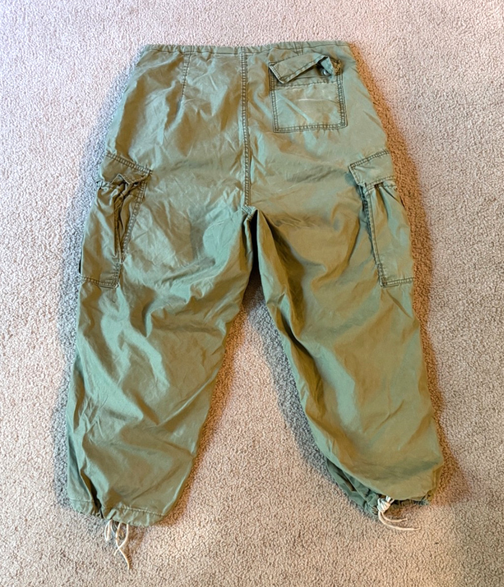 VTG 90s Tru-Spec Tactical Military Baggy Cargo Trousers – Size Large