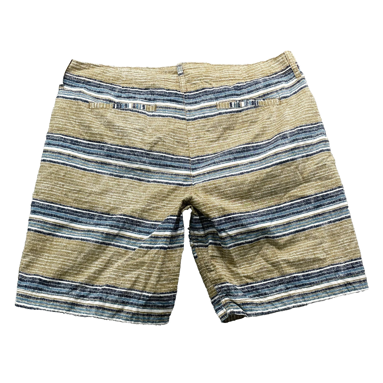 Aeropostale Shorts Men’s 39* Stripe Surf Y2k Sportswear Beach Skate Boho Preppy