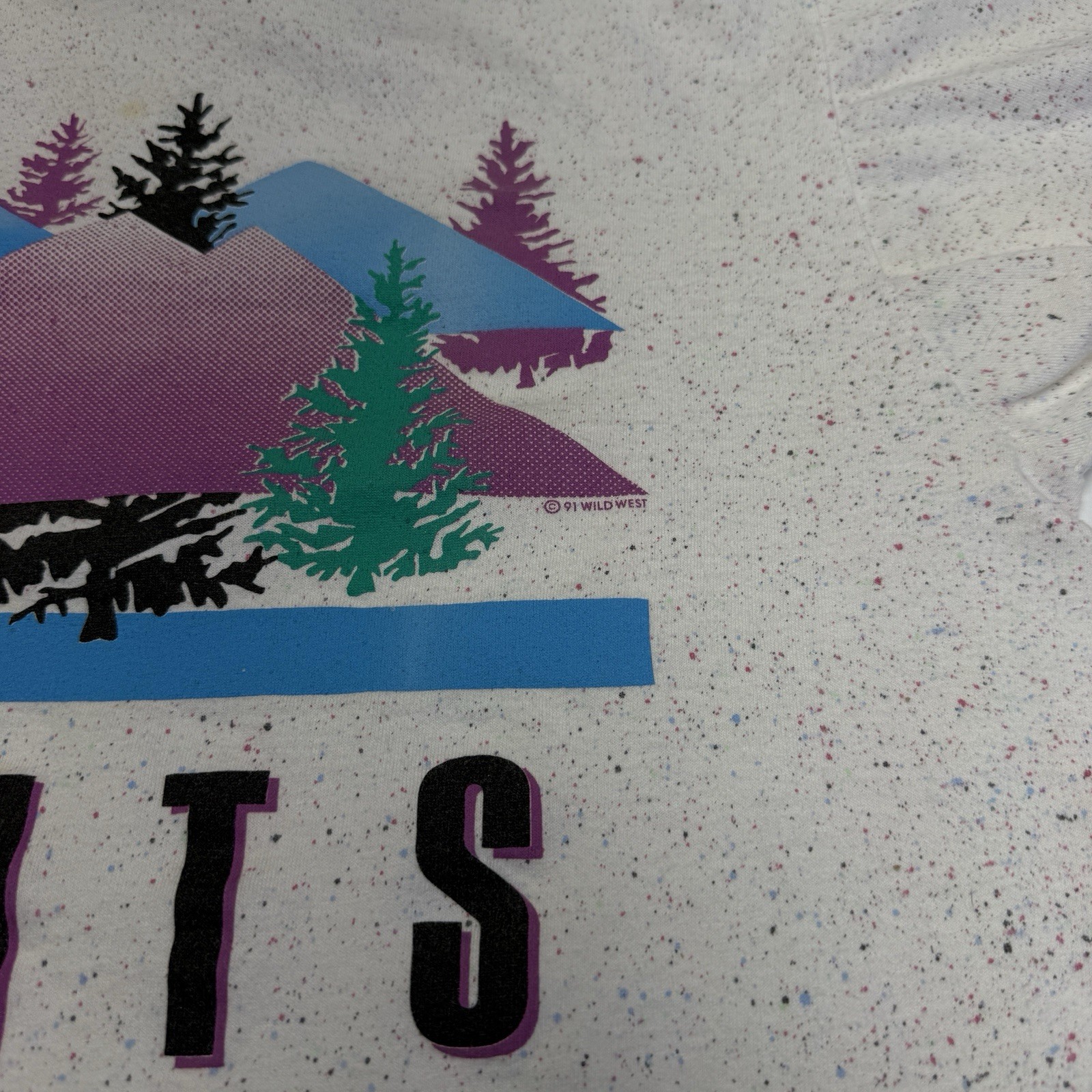 Vintage 90s Willits California T Shirt Mens XL White Travel Tourist USA