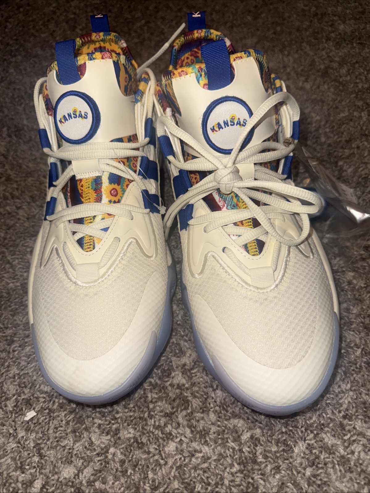 Adidas Sm Byw Select Kansas Id 3655 Size 10