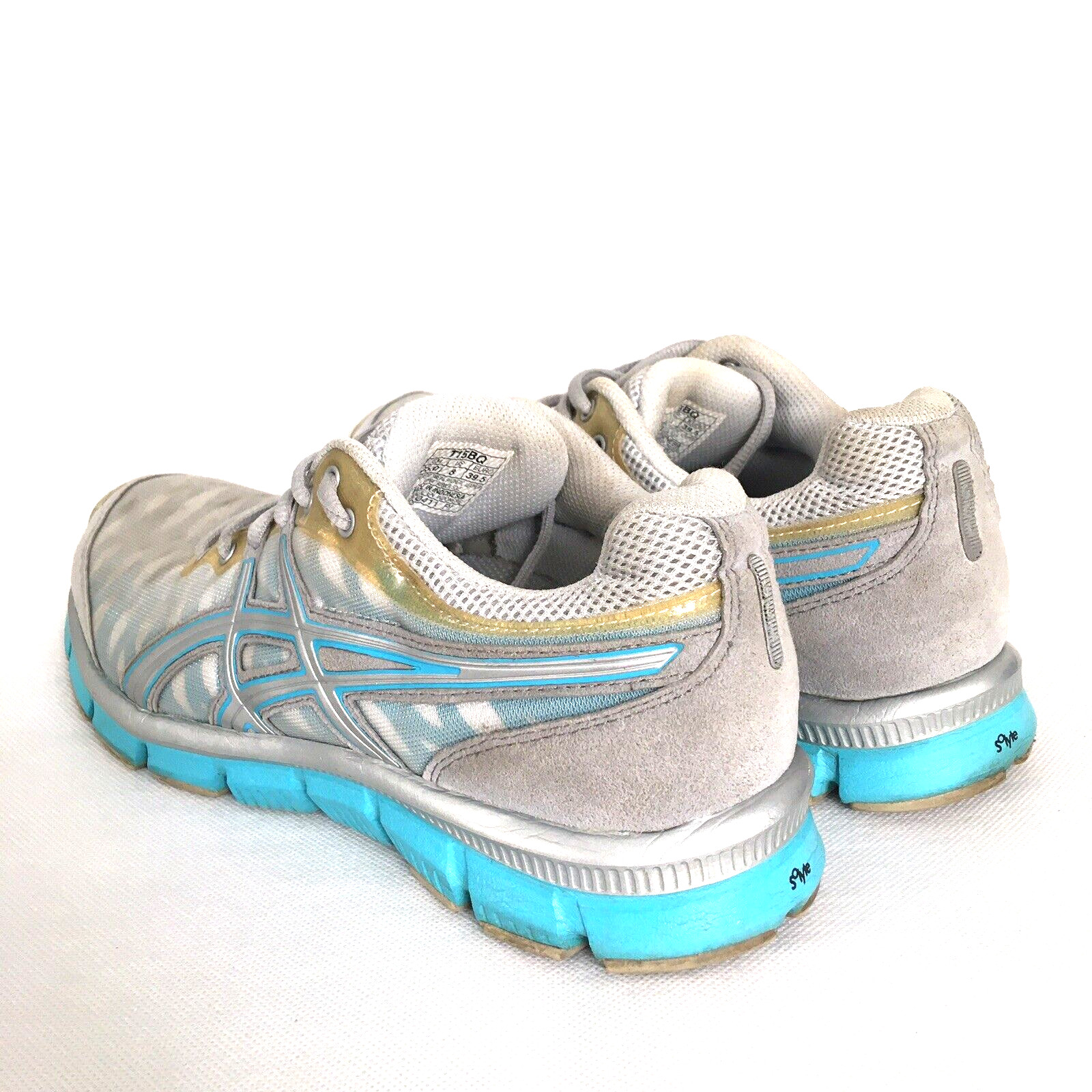 Asics Gel-Nerve 33 Shoes Womens Size 8 Gray Athletic Running Sneakers