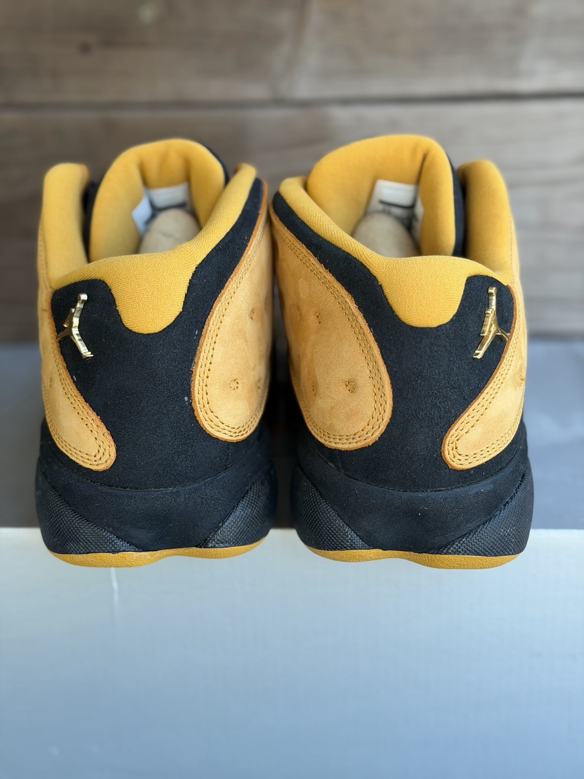 Nike Air Jordan 13 Retro Low Chutney Black Wheat Men’s Size 8.5