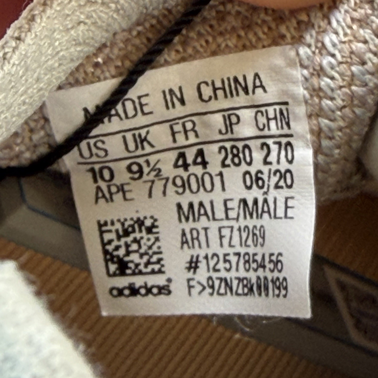 Size 10 – Adidas Yeezy Boost 380 Pepper Non-Reflective FZ1269