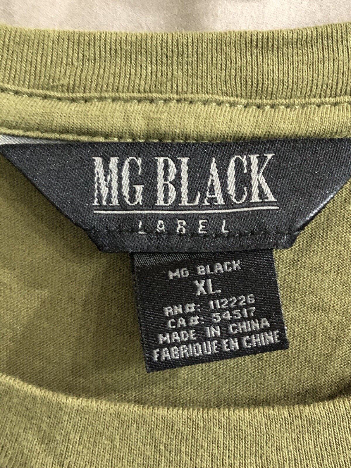 MG BLACK LABEL ~ Progress Pleasure Graphic T Shirt XL FREE SHIPPING