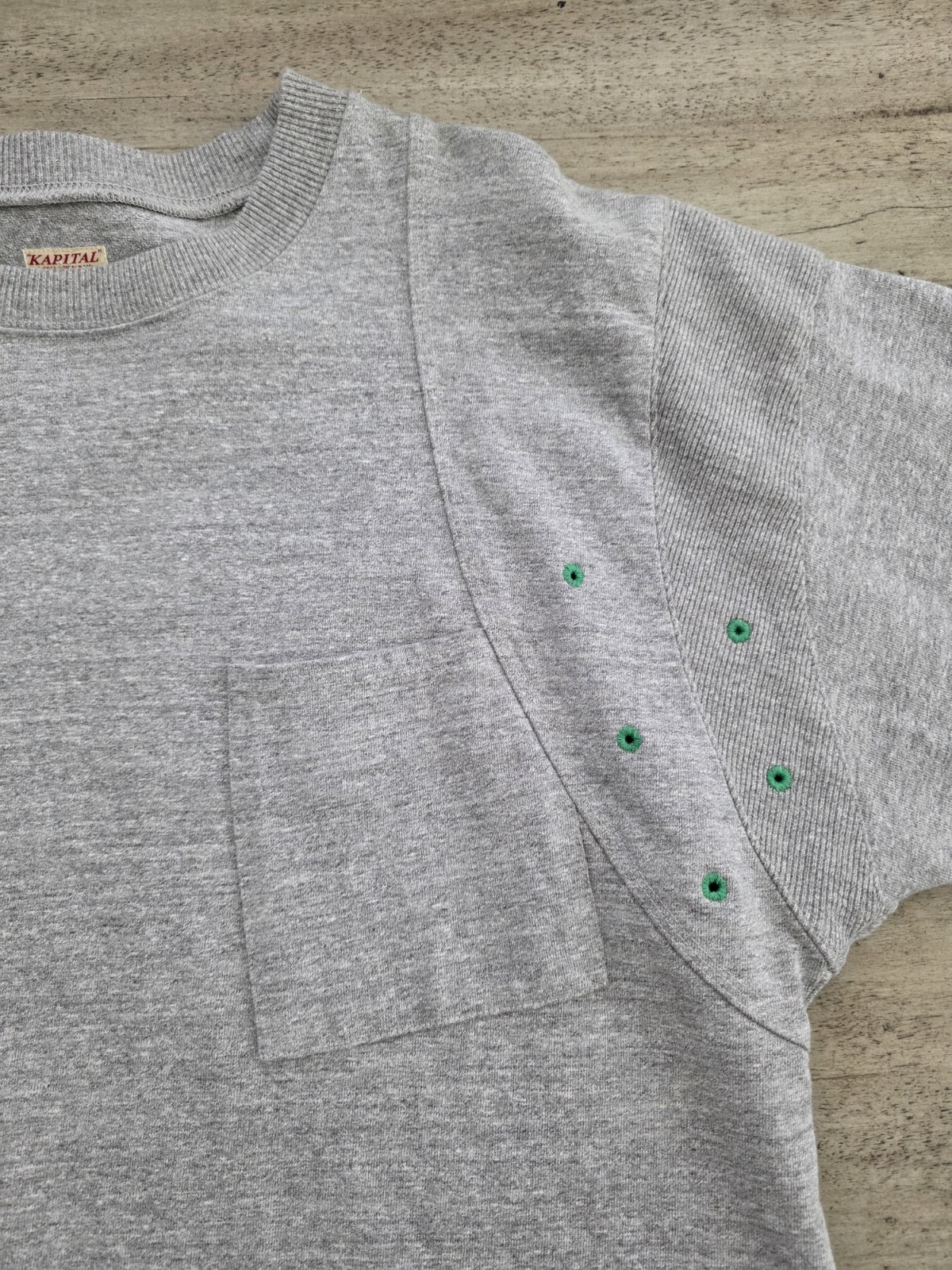 Kapital 16 Tightly Woven Heathered Jersey Ventilator Pack T- Shirt Sz 4 XL NEW