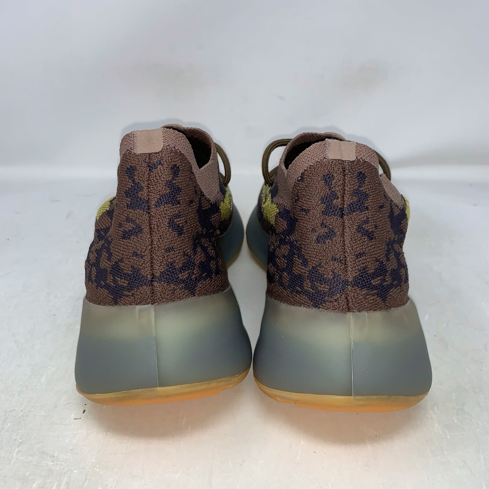 Adidas Yeezy Boost 380 LMNTE Brown Sneakers, Size 10 FZ4982 BNIB