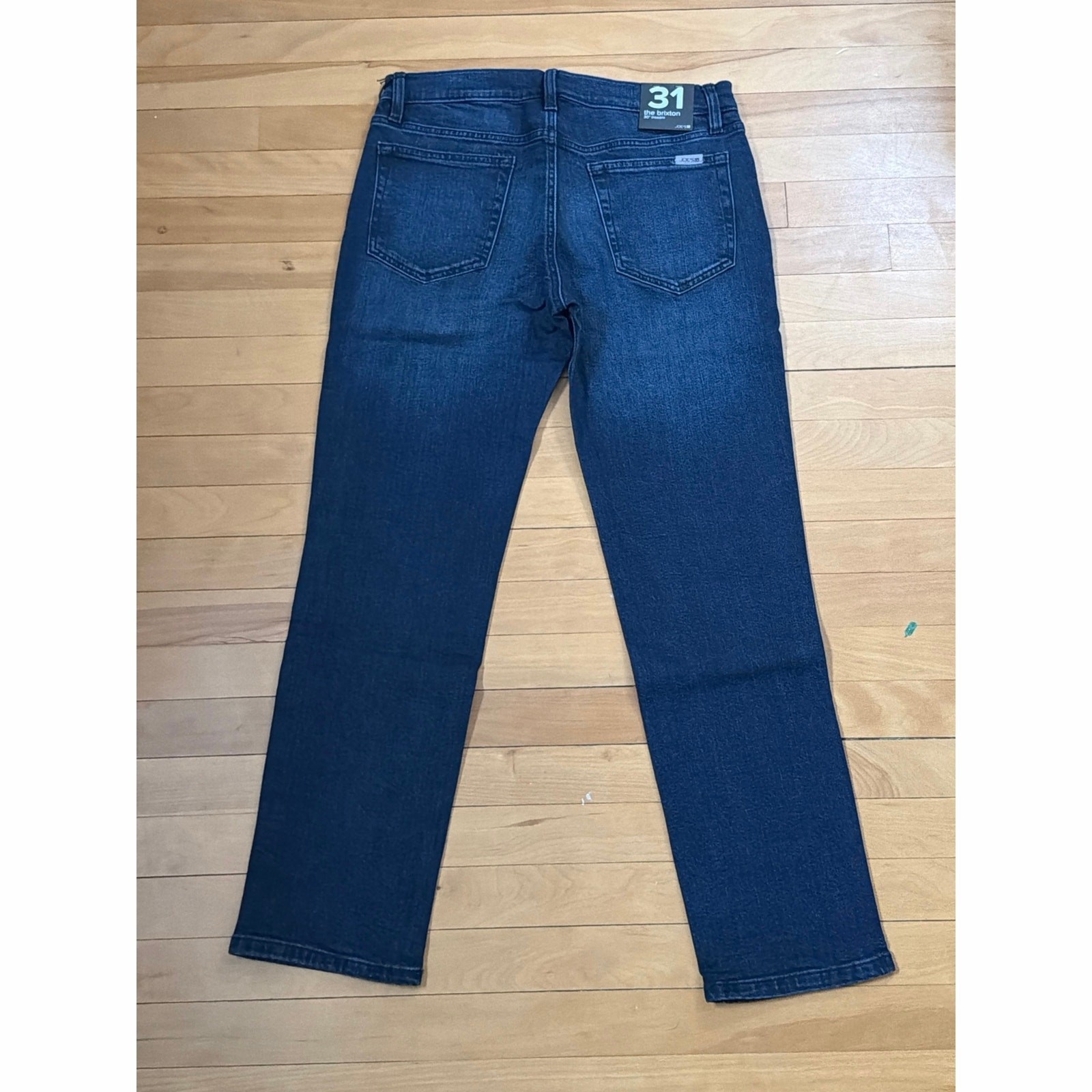 NWT Joe’s Jeans The Brixton Halory Straight Leg Dark Wash Denim Mens Size 31×30