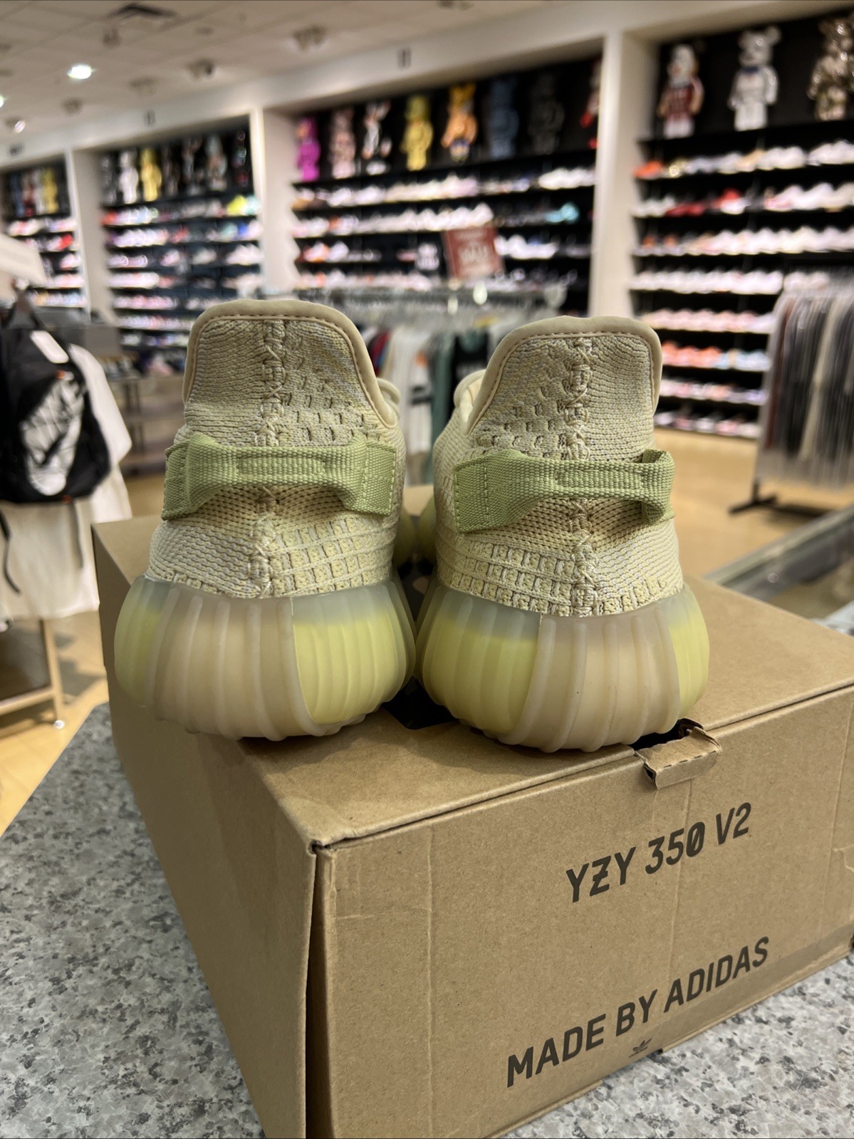 Adidas Yeezy Boost 350 V2 Flax Sz 12.5