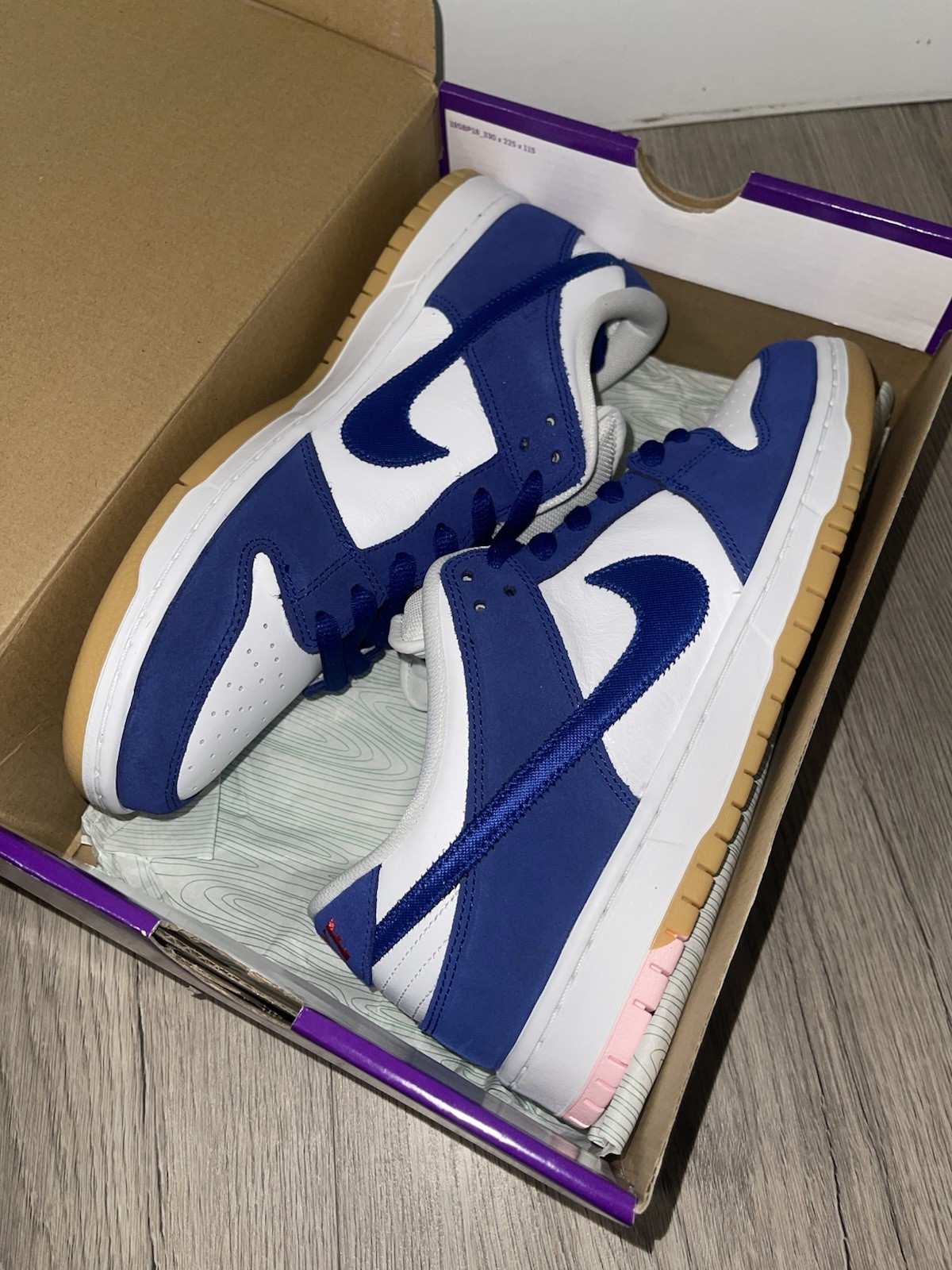 Nike SB Dunk Low Dodgers Brand New 10.5 Deep Royal Blue Ohtani Los Angeles LA DS