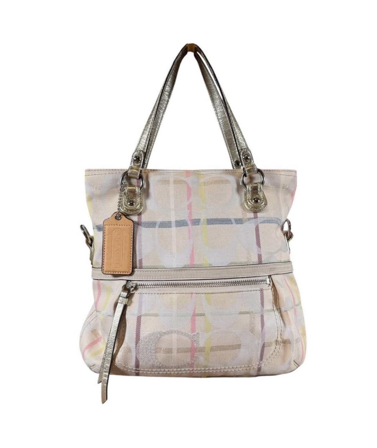 Coach Y2K Poppy Tote Bag
