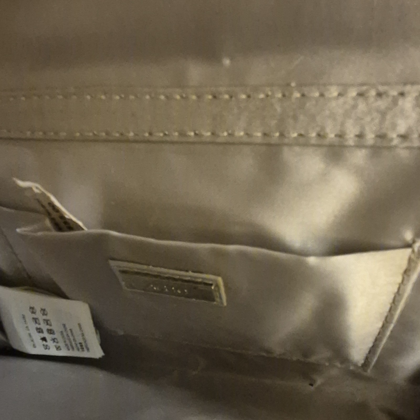 ALDO Silver Rhinestone Clutch, Chain Shoulder Strap, Magnetic, Formal Party