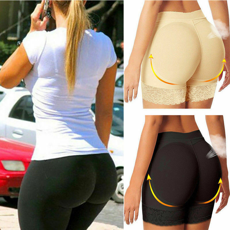 Booty Bra Padded Panties Underwear Hip Enhancer Body Shaper FAKE ASS Butt Lifter