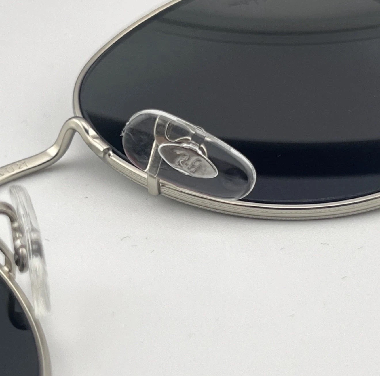Ray-Ban Round Metal Sunglasses RB3447 019/30 Matte Silver Mirror Glass 50mm