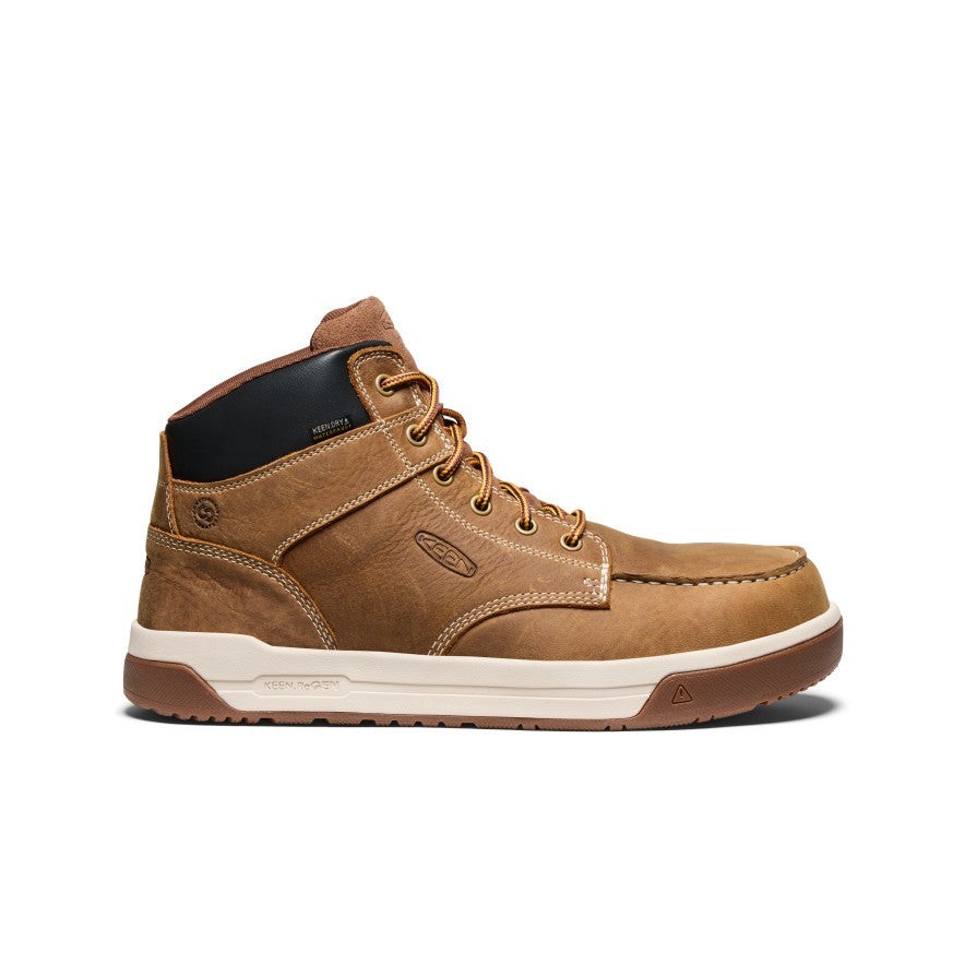 Keen Men’s Utility Gibson Carbon Toe Waterproof Work Boots