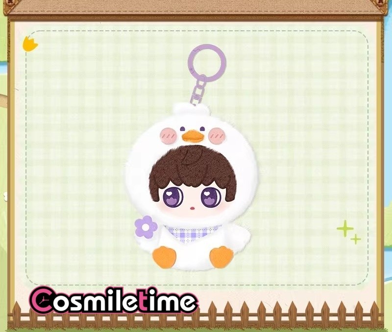 Mr Love Queen’s Choice Victor 10CM Plush Doll Keychain Pendant Toy Anime Game YZ