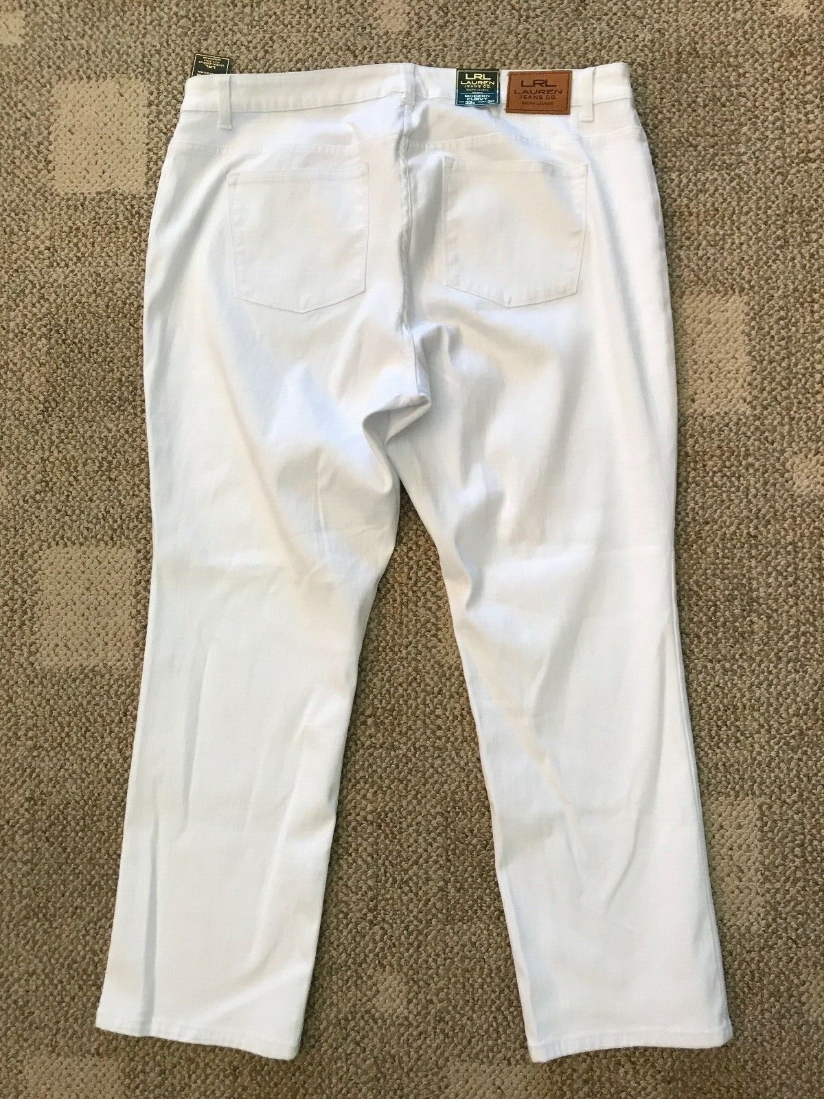 LRL Ralph Lauren Jeans Modern Curvy Slimming Women’s Plus Size 22W X 32L