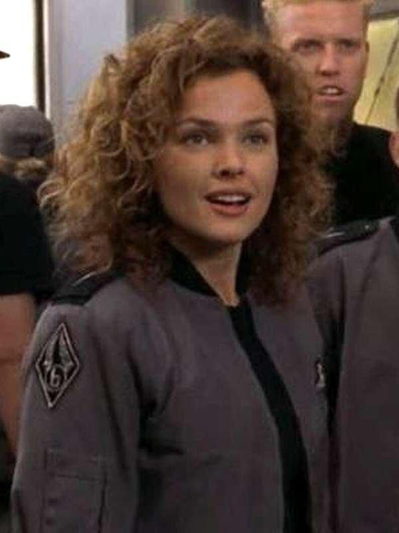 Starship Troopers Jacket Gray Cotton Mobile Infantary Uniform Cosplay Costume