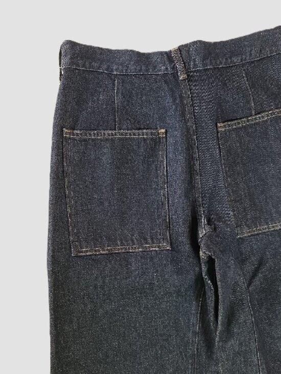 NWT $298 CITIZENS OF HUMANITY INES UTILITY DENIM TROUSER JEANS IN VIRGIL 27