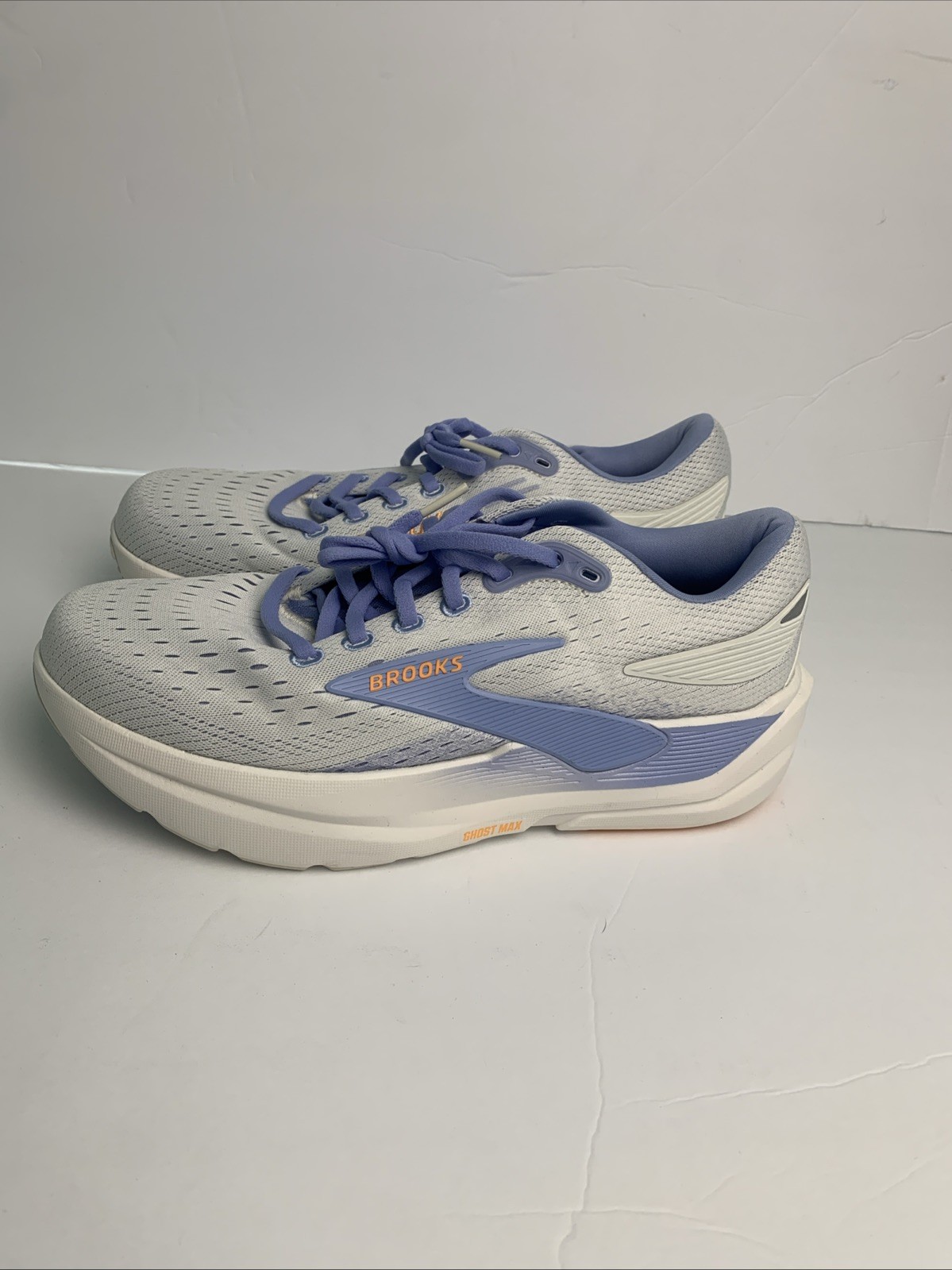 Women’s Brooks Ghost 3 Max Size 9 Grey And Light Blue
