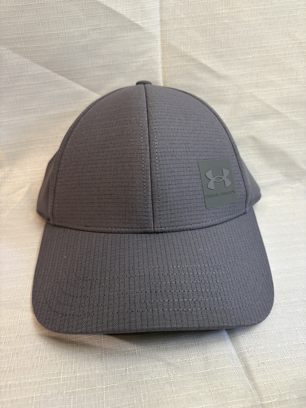 Under Armour Hat Iso-Chill Baseball Cap Gray 1383438 S/M NWT