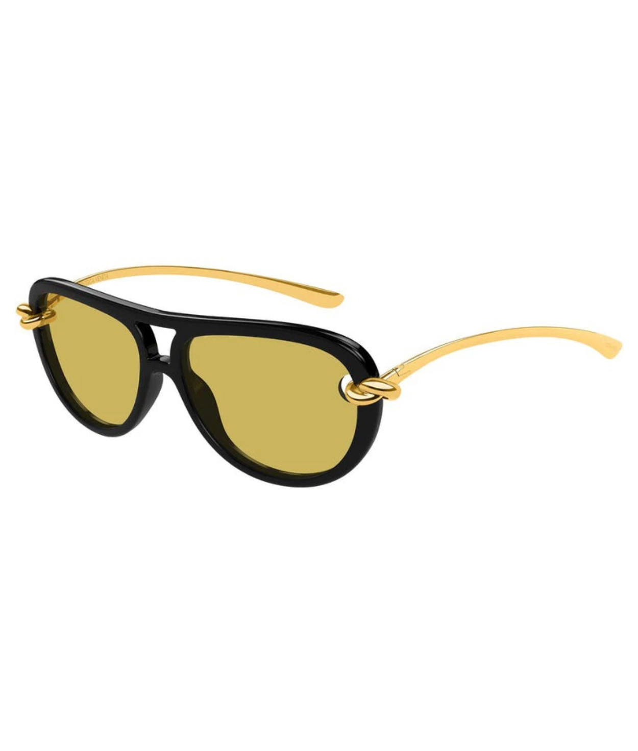Bottega Veneta BV1418S Pilot Sunglasses