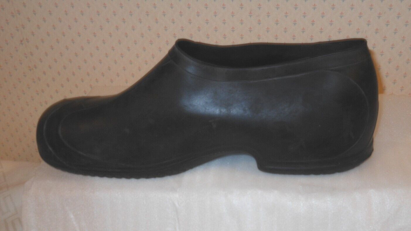 Tingley Men’s Protective Waterproof Overshoes Black Size Extra-Large 12 1/2″ L
