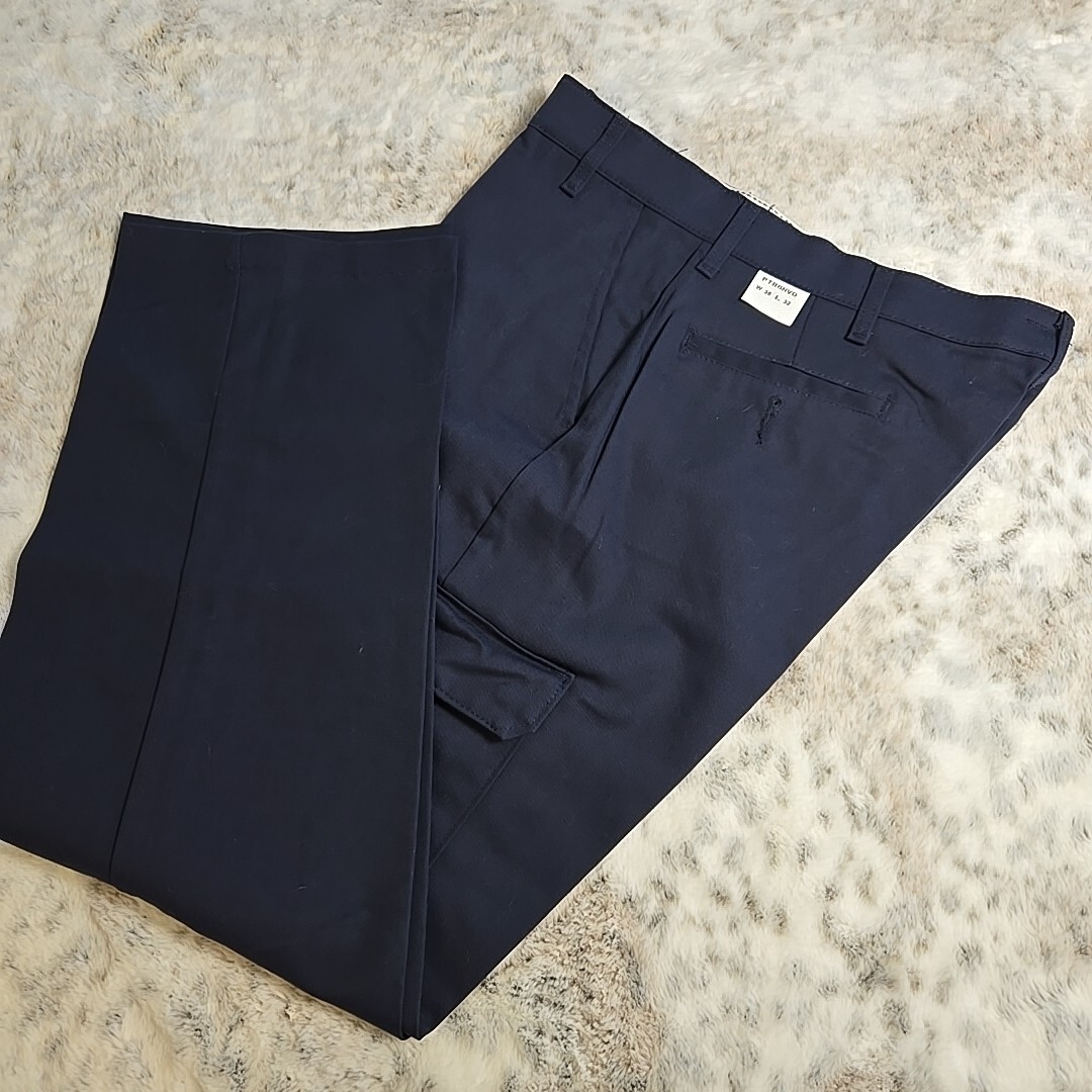 Red Kap Work Pants Men’s W36 L 32 Navy Blue PT88NVO