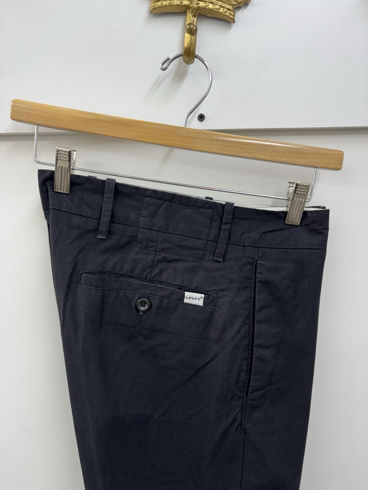 Levi’s Strauss & Co Chino Pants In Black Size 33×30