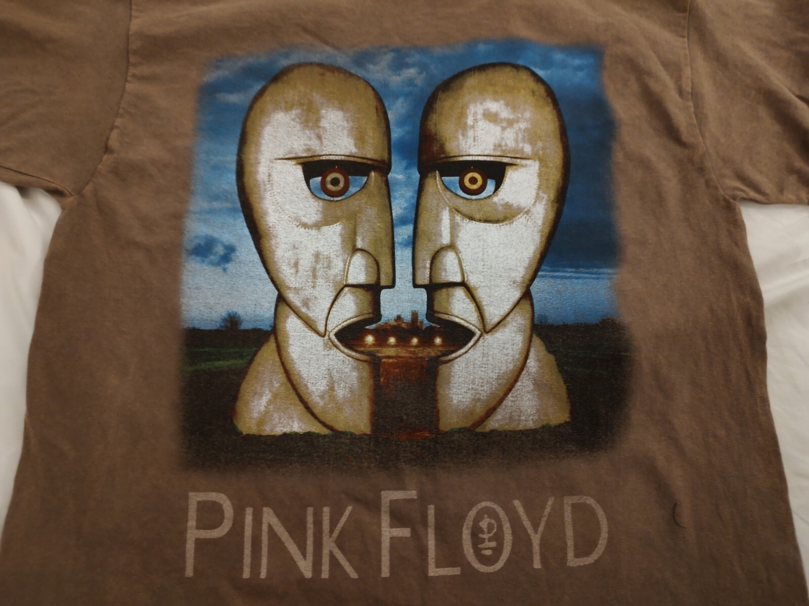 Pink Floyd The Division Bell 1994 North American Tour 2023 Reprint *RARE* Size M