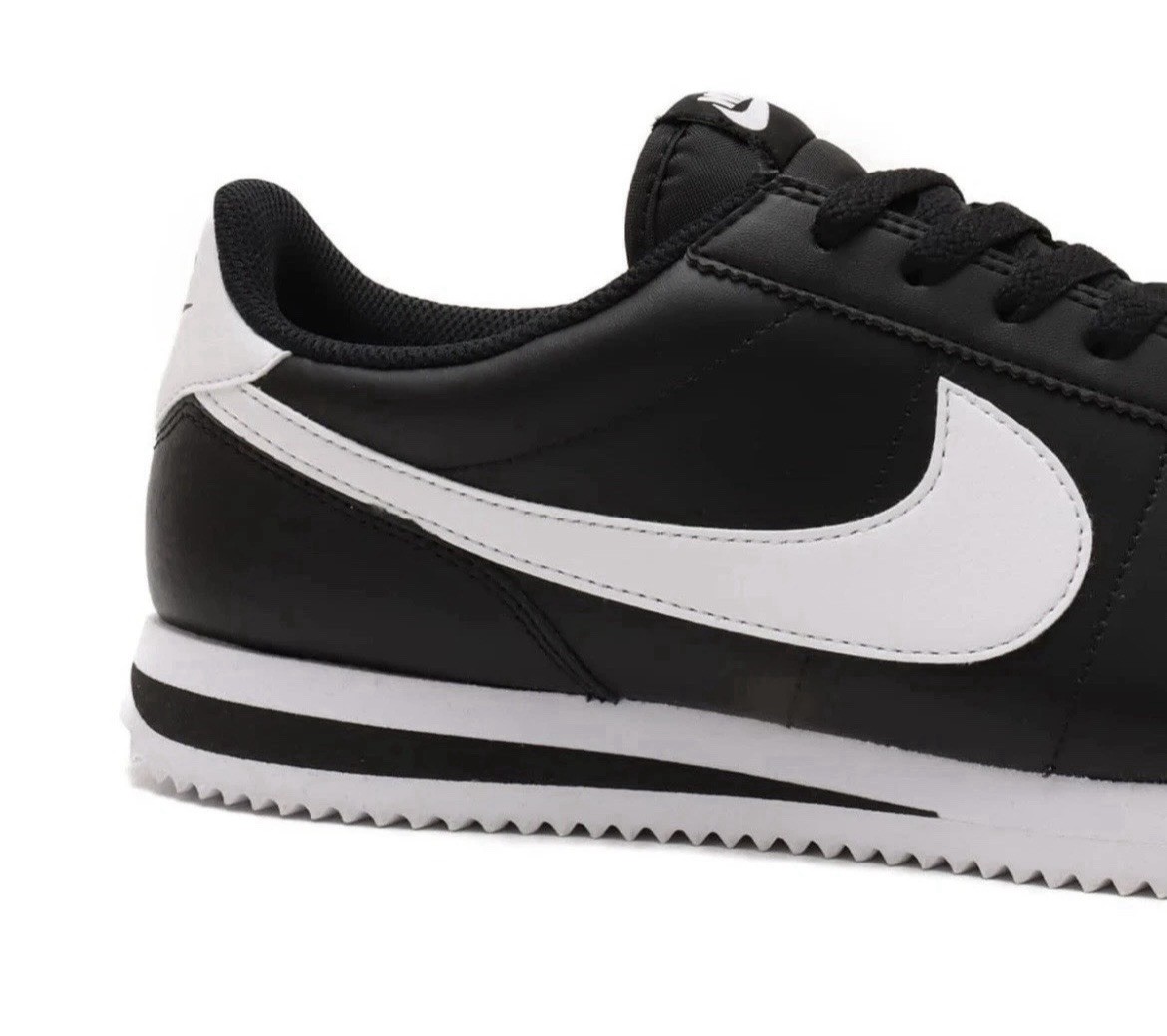 Nike Cortez Classic Leather OG Black White DM4044-001 Men’s Multi Size NEW