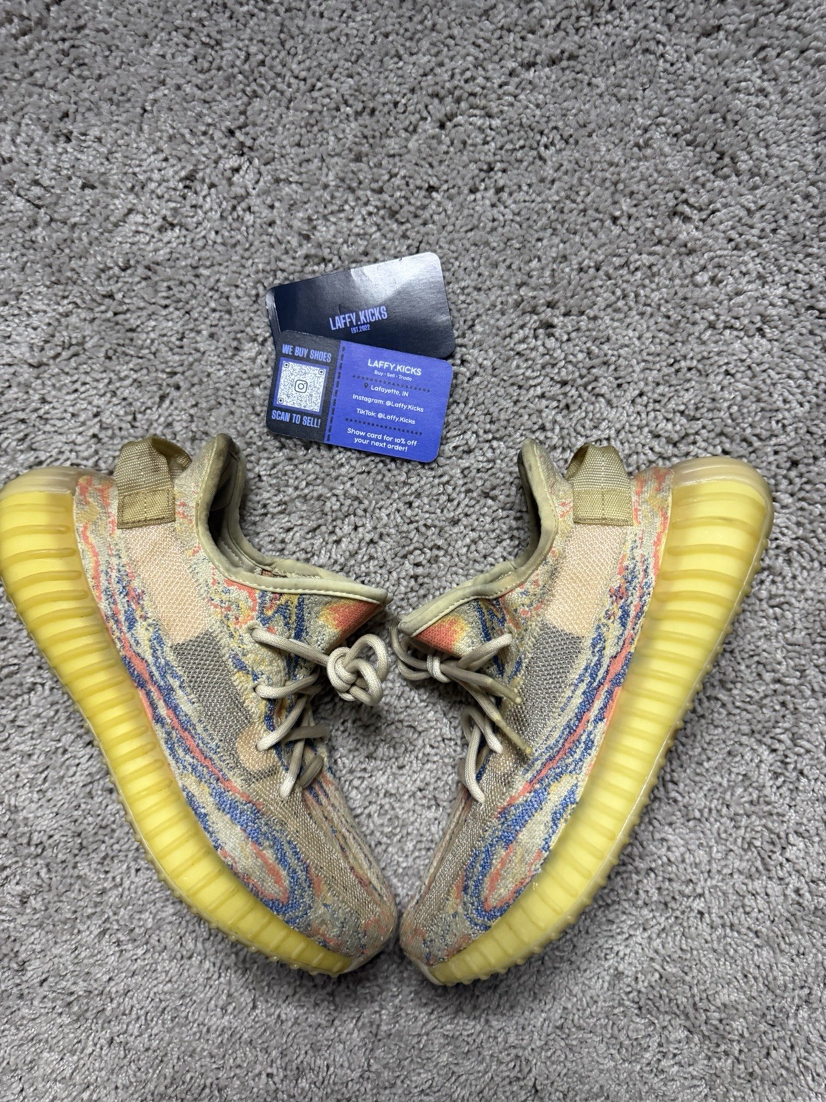 Size 5.5M – adidas Yeezy Boost 350 V2 Low MX Oat 24hr Shipping!