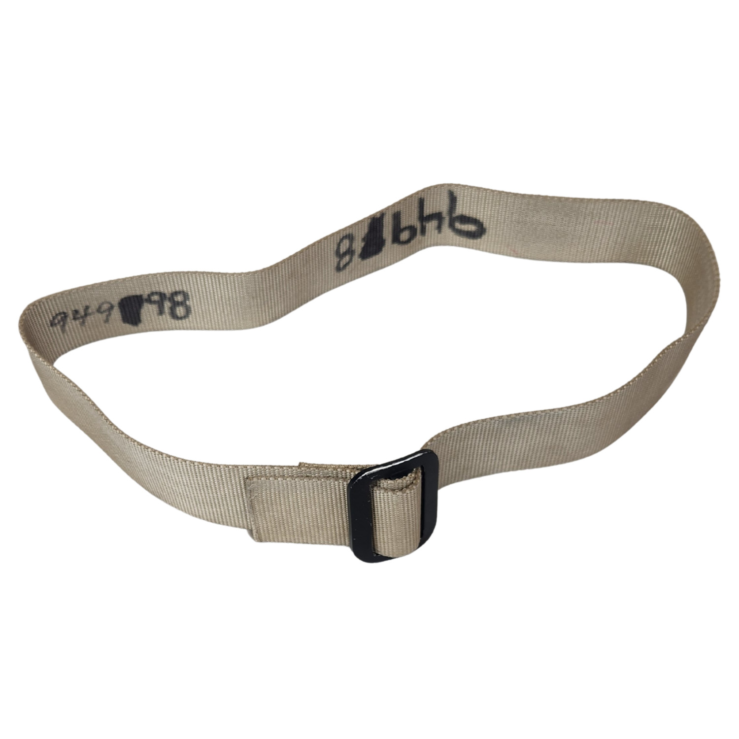 Used Serviceable Coyote Tan Rigger Belt *mocinc.com*