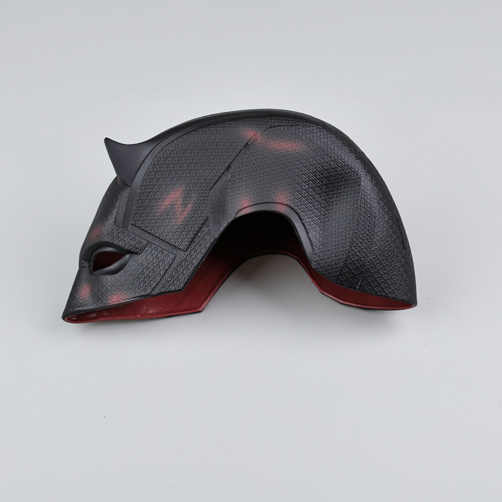 Cosplay Daredevil Born Again Helmet Matt Murdock Superhero Halloween Masks Props