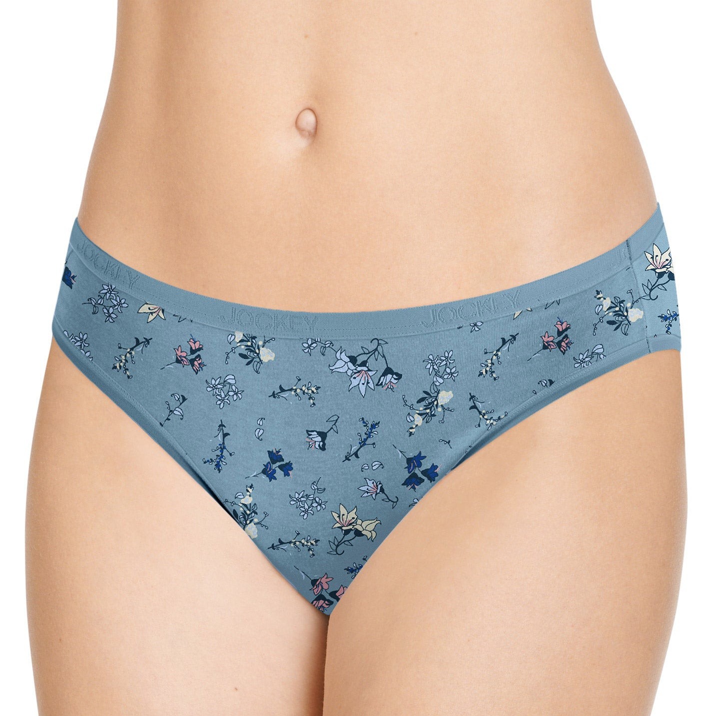 Jockey Women’s Organic Cotton Stretch Bikini 5-Pack