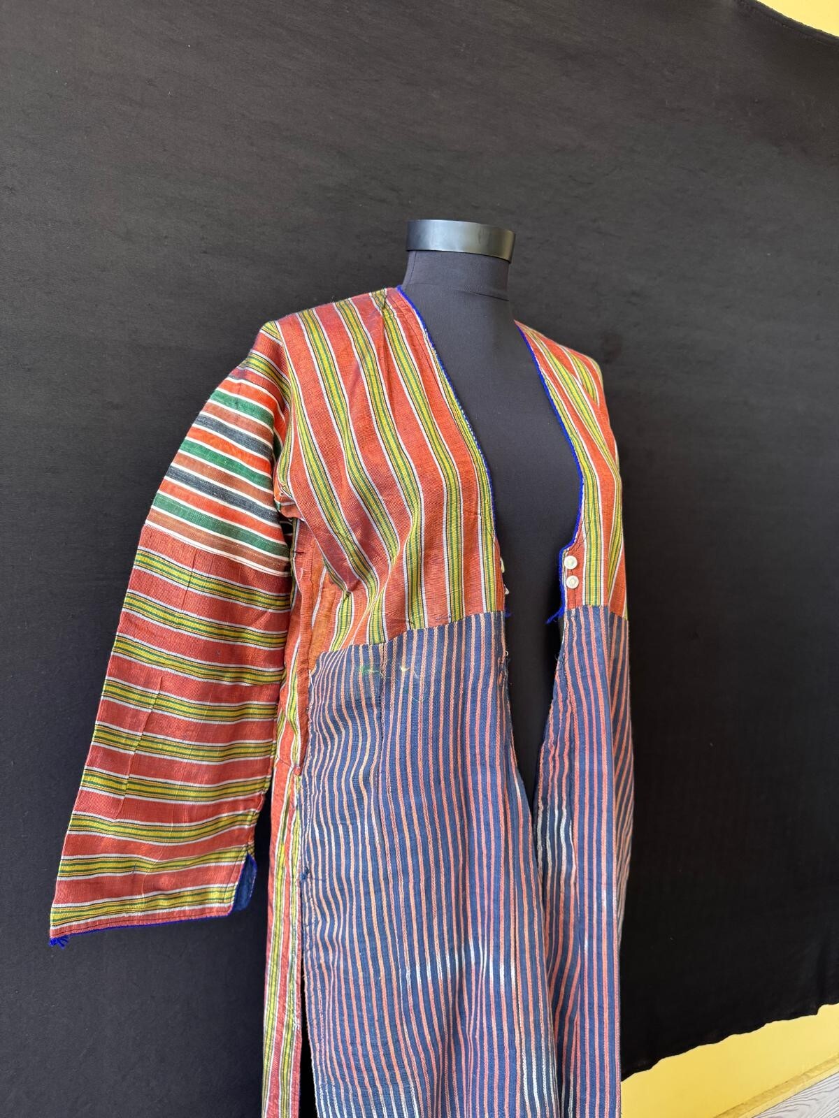 Antique Ottoman Silk Turkish Women’s Costume, Anatolian Three Skirts, Antique