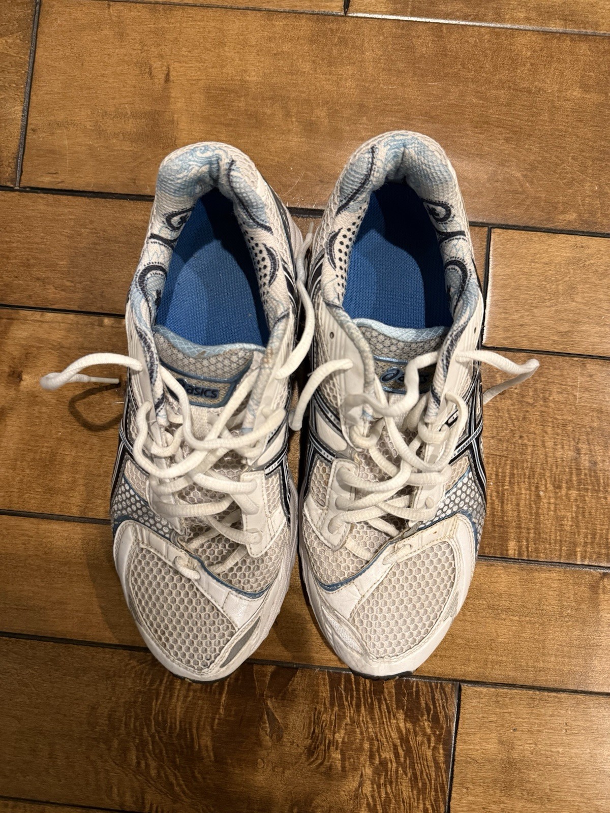 Size 9 – ASICS Gel Kayano 15 Light Blue