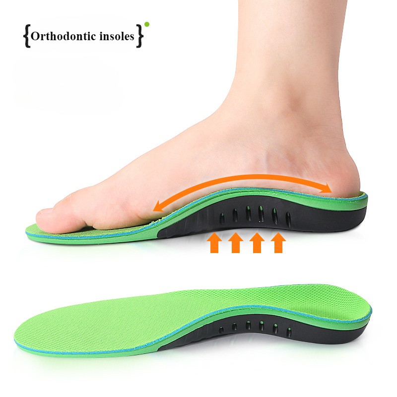Orthotic Shoe Insoles Inserts Flat Feet High Arch Support For Plantar Fasciitis