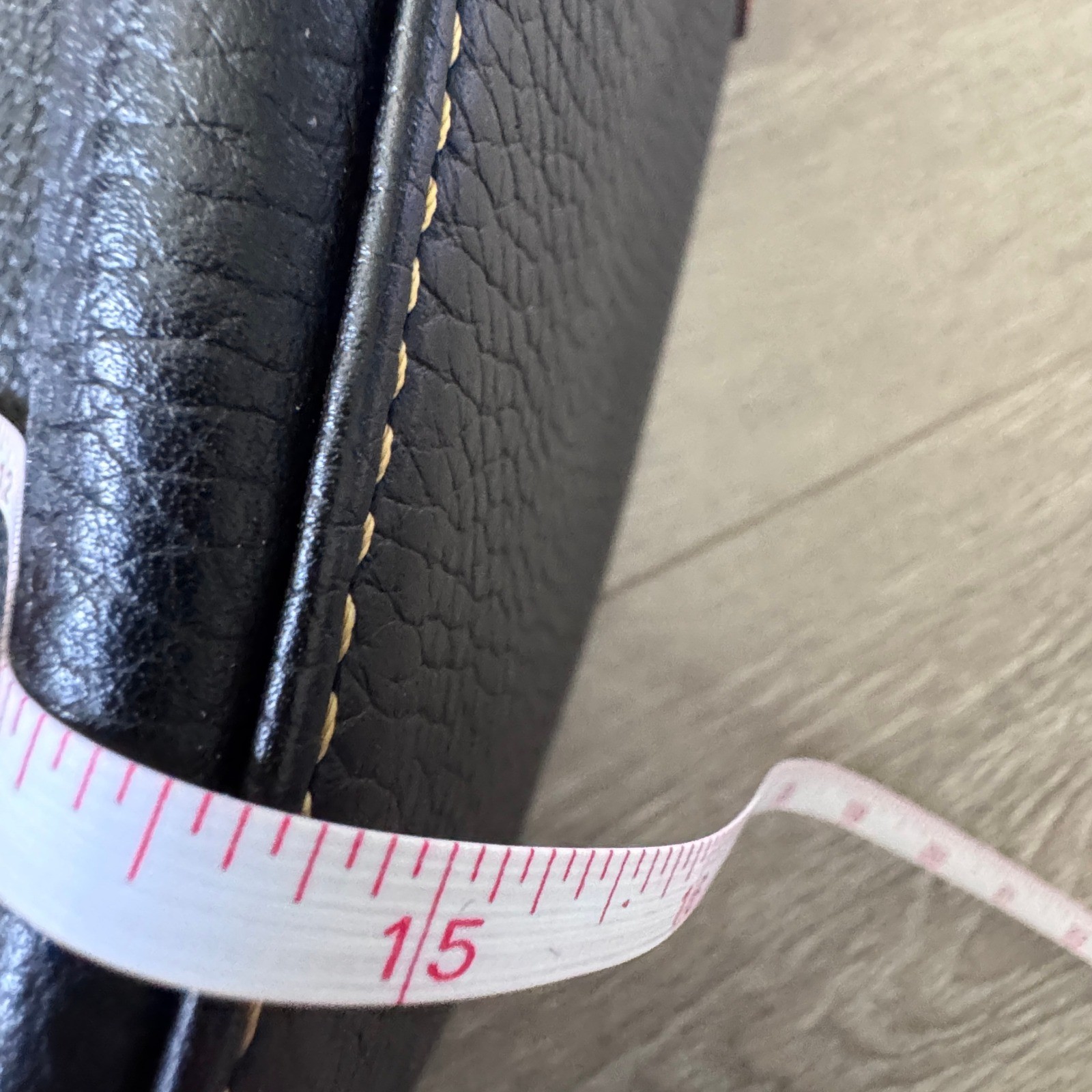 Dooney & Bourke Dillon Black Pebbled Leather Double Pocket Crossbody Bag Purse
