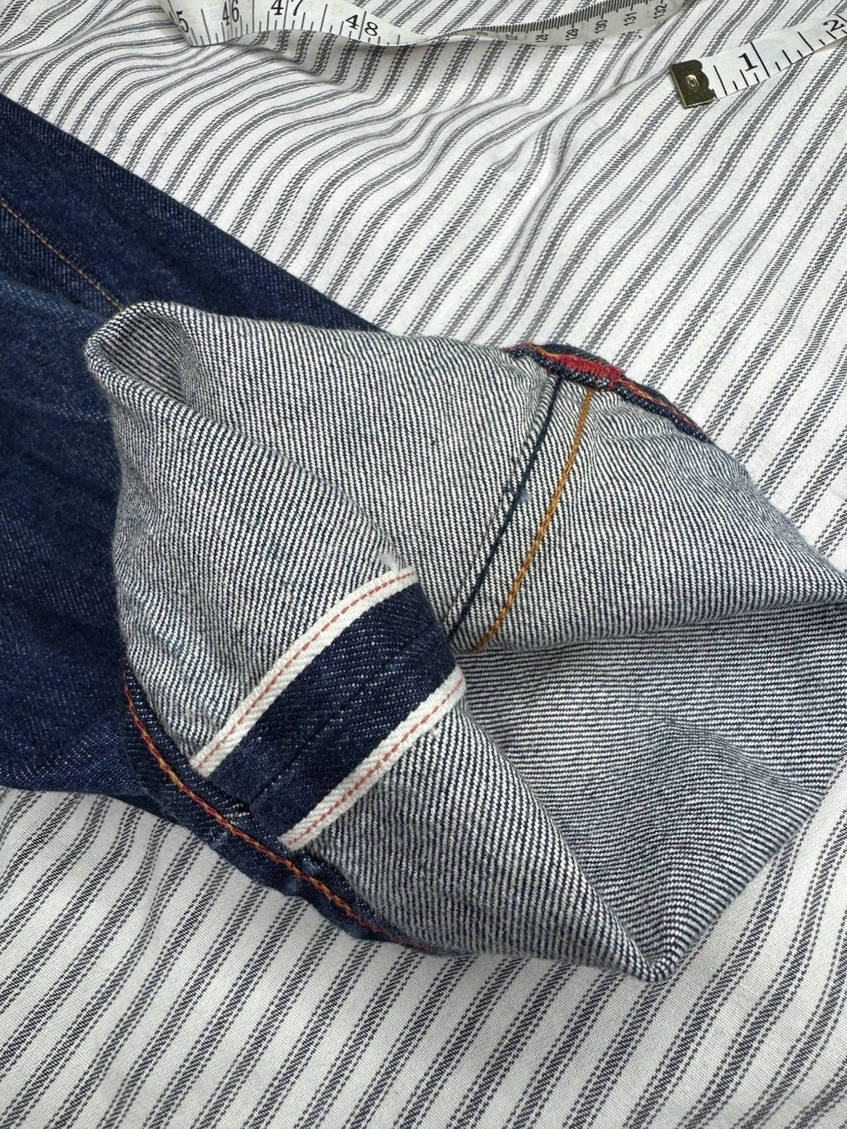Gustin “The 1968” Redline Selvedge Denim (32×34 inch)