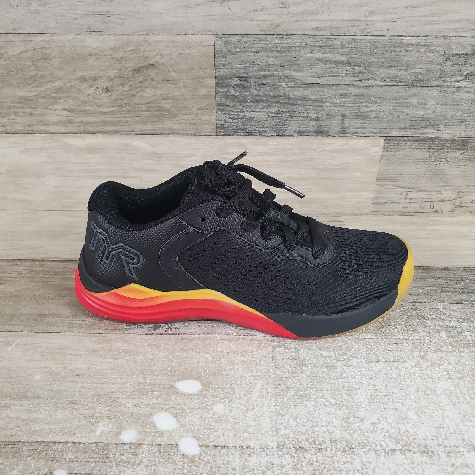 TYR CXT-1 Trainer Womens Shoes Sz 6 Training Athletic Black Workout Sneakers
